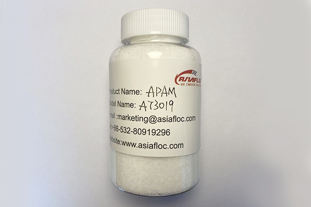 The anionic polyacrylamide (Magnafloc 611) can be replaced by ASIAFLOC A3016